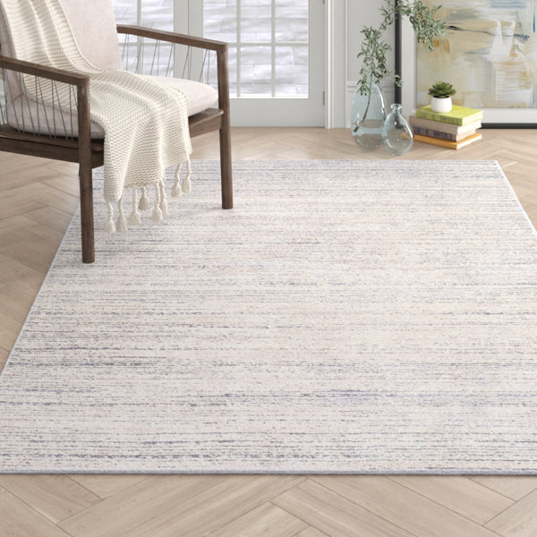Bridgeton Abstract Gray Sleek Area Rug & Reviews Joss & Main